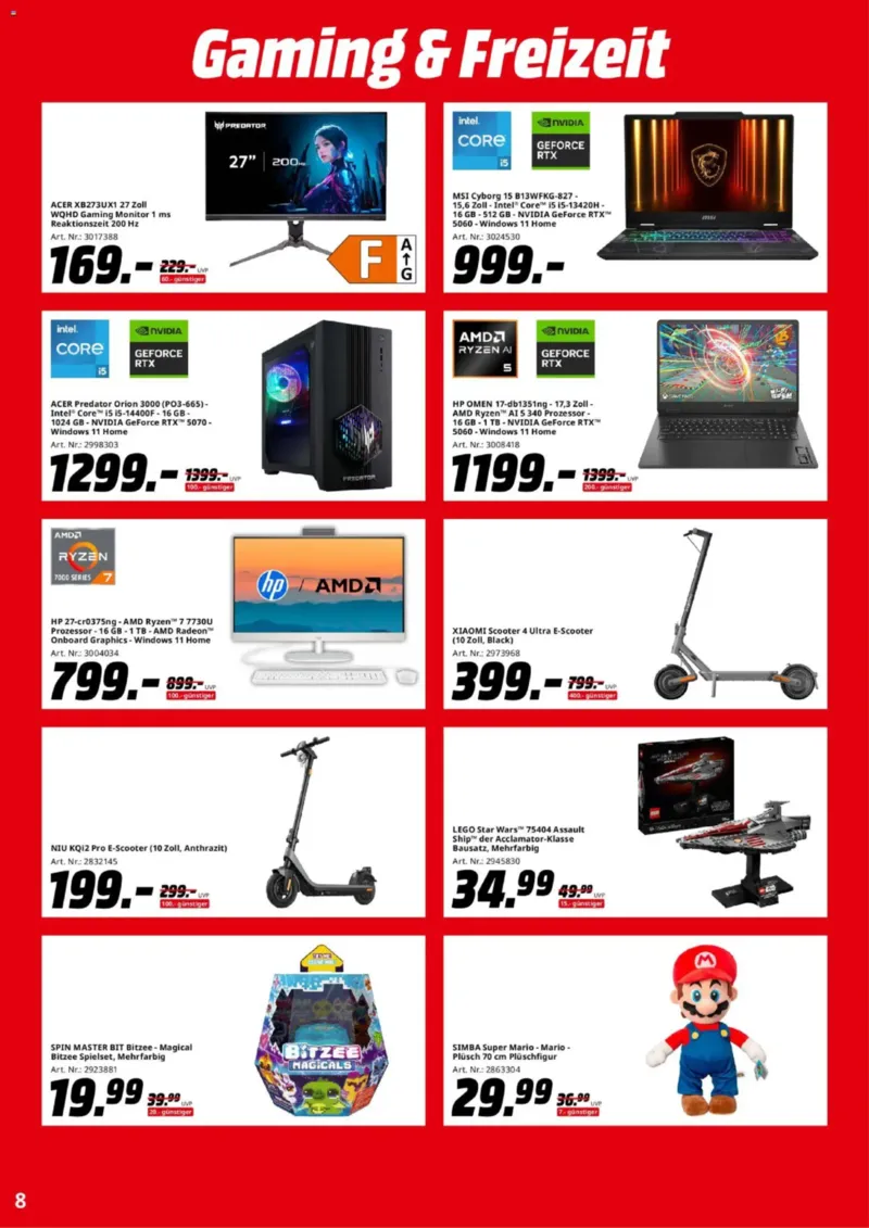 Media Markt Prospekt vom 01.01.2026, Seite 8