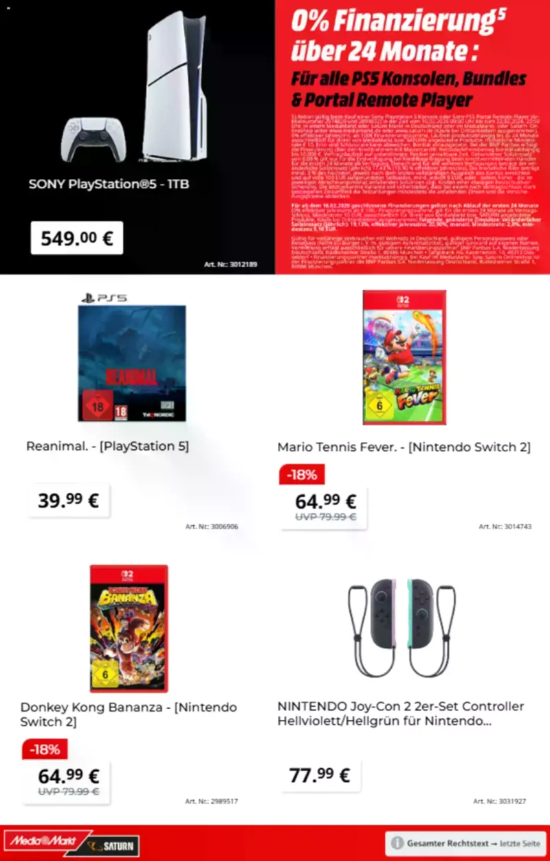 Media Markt Prospekt vom 10.02.2026, Seite 10
