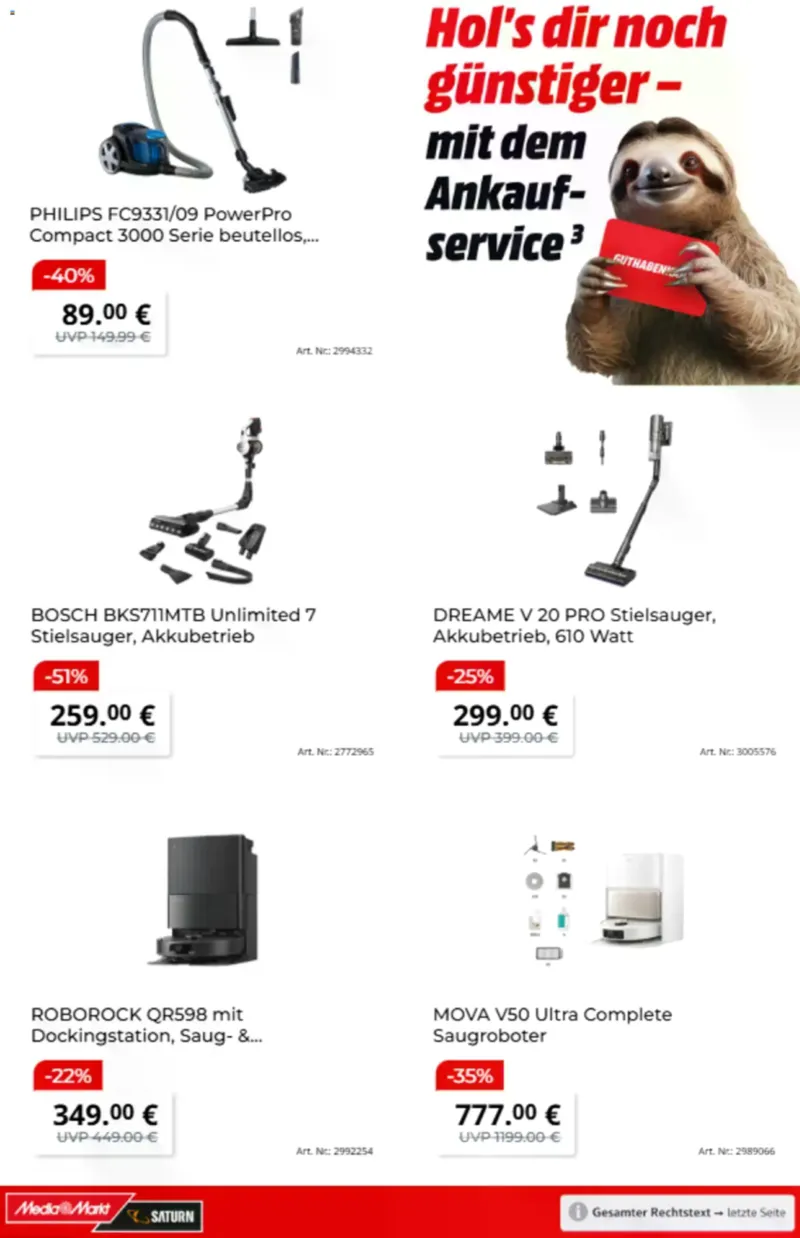 Media Markt Prospekt vom 10.02.2026, Seite 15