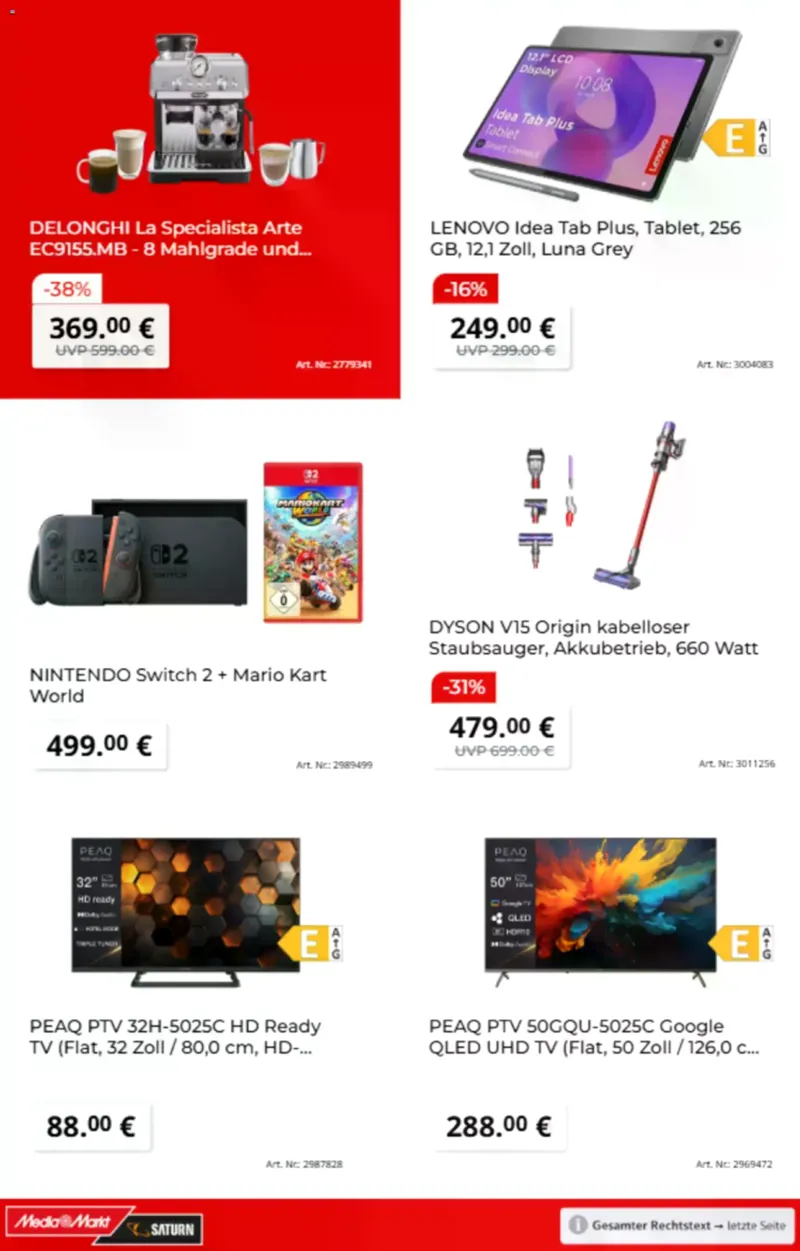 Media Markt Prospekt vom 10.02.2026, Seite 18
