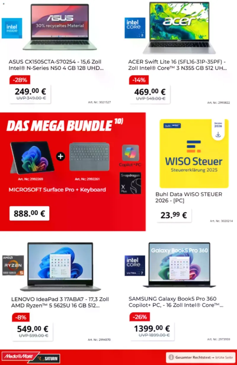 Media Markt Prospekt vom 10.02.2026, Seite 2
