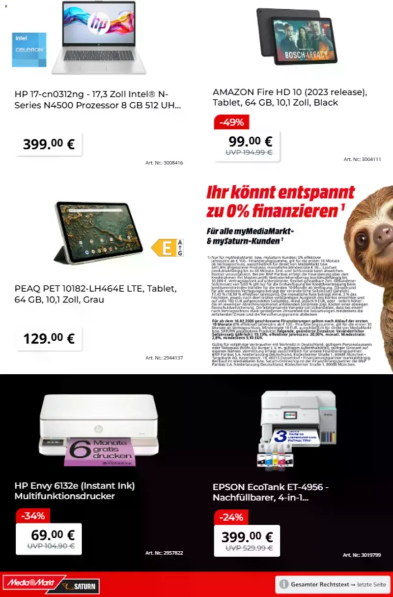 Media Markt Prospekt vom 10.02.2026, Seite 3