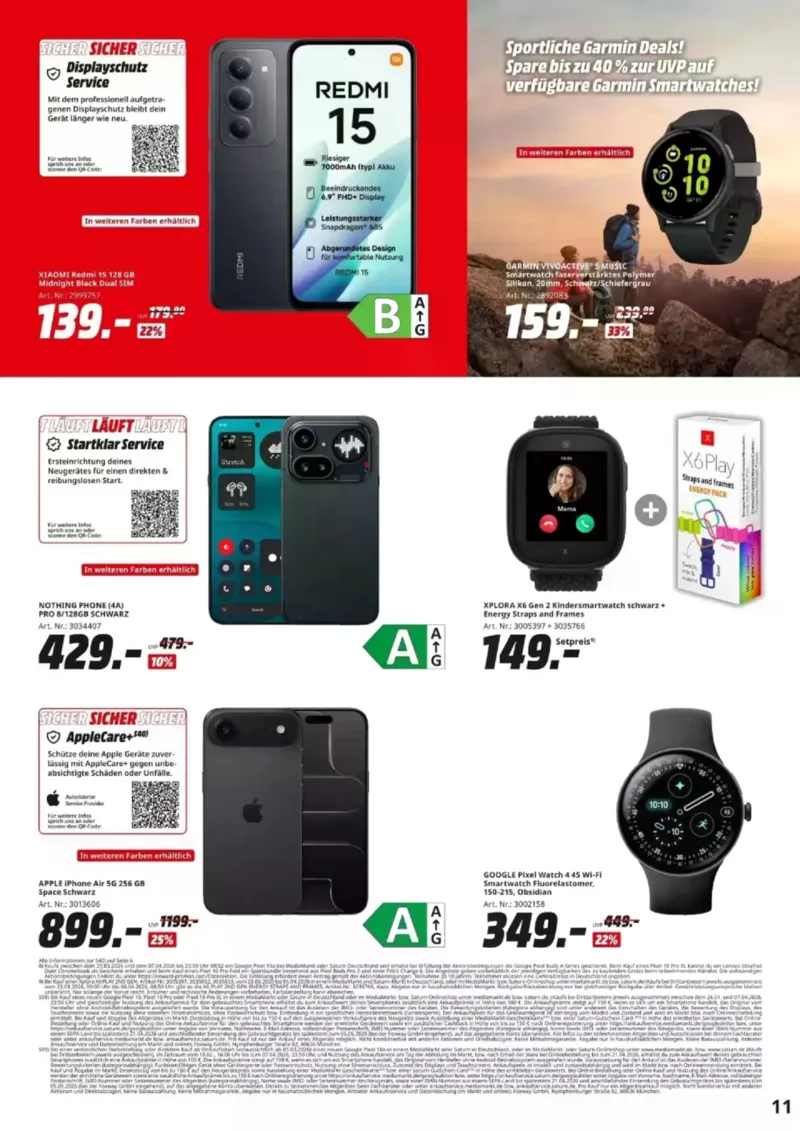 Media Markt Prospekt vom 23.03.2026, Seite 11