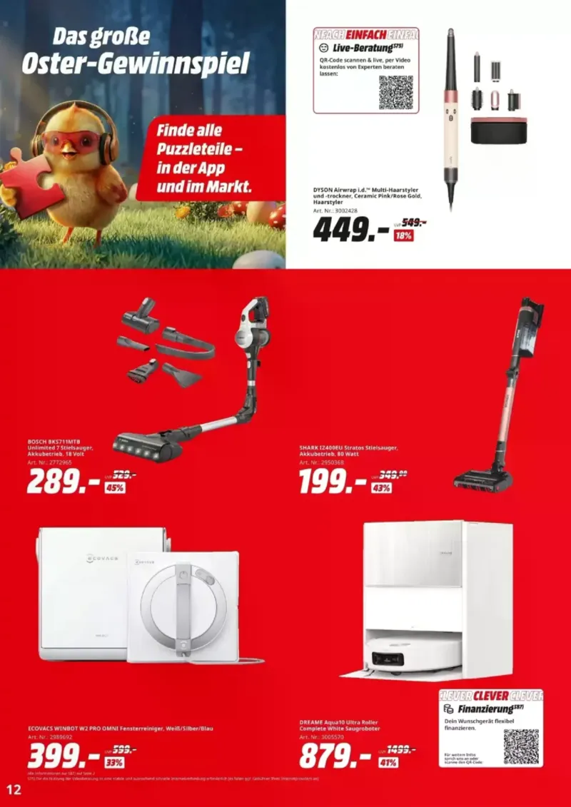Media Markt Prospekt vom 23.03.2026, Seite 12