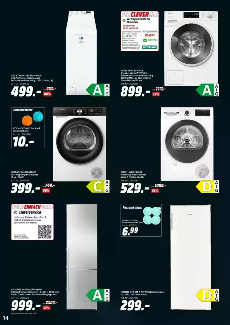 Media Markt Prospekt vom 23.03.2026, Seite 14