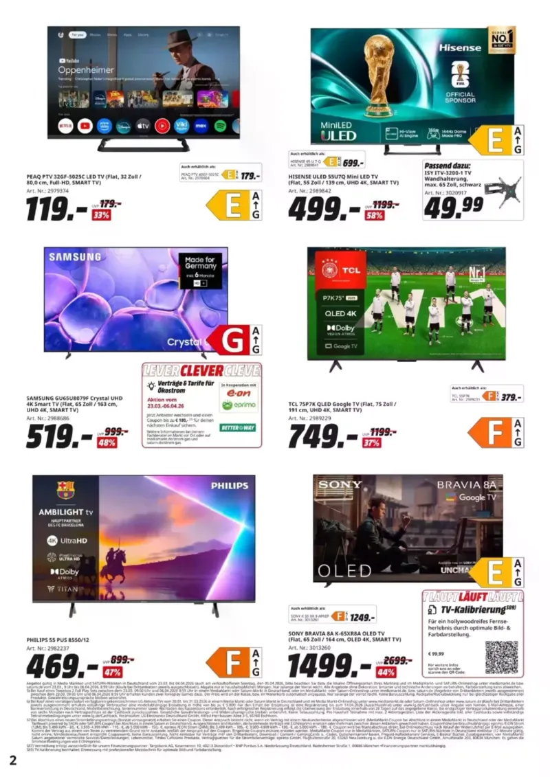 Media Markt Prospekt vom 23.03.2026, Seite 2