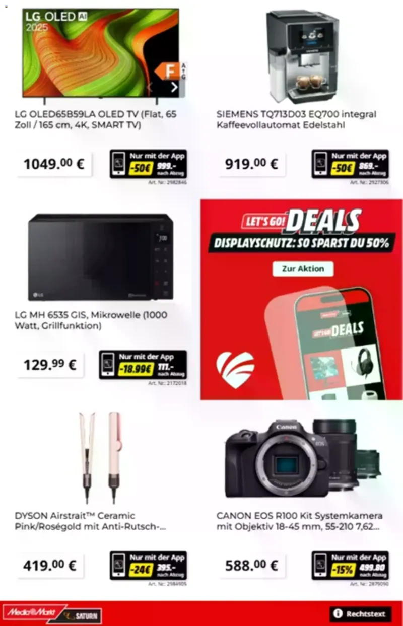 Media Markt Prospekt vom 07.04.2026, Seite 13