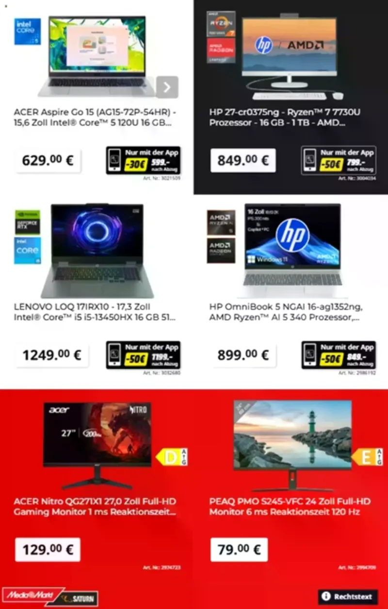 Media Markt Prospekt vom 07.04.2026, Seite 2