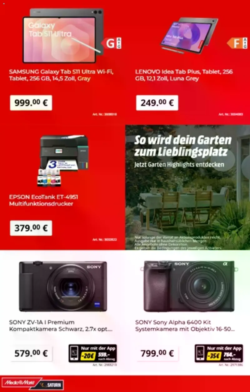 Media Markt Prospekt vom 07.04.2026, Seite 3