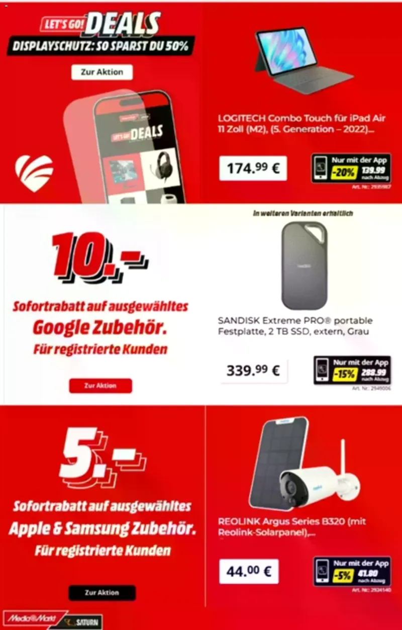 Media Markt Prospekt vom 07.04.2026, Seite 4