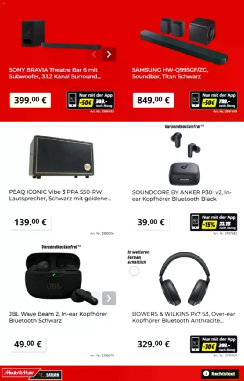 Media Markt Prospekt vom 07.04.2026, Seite 9