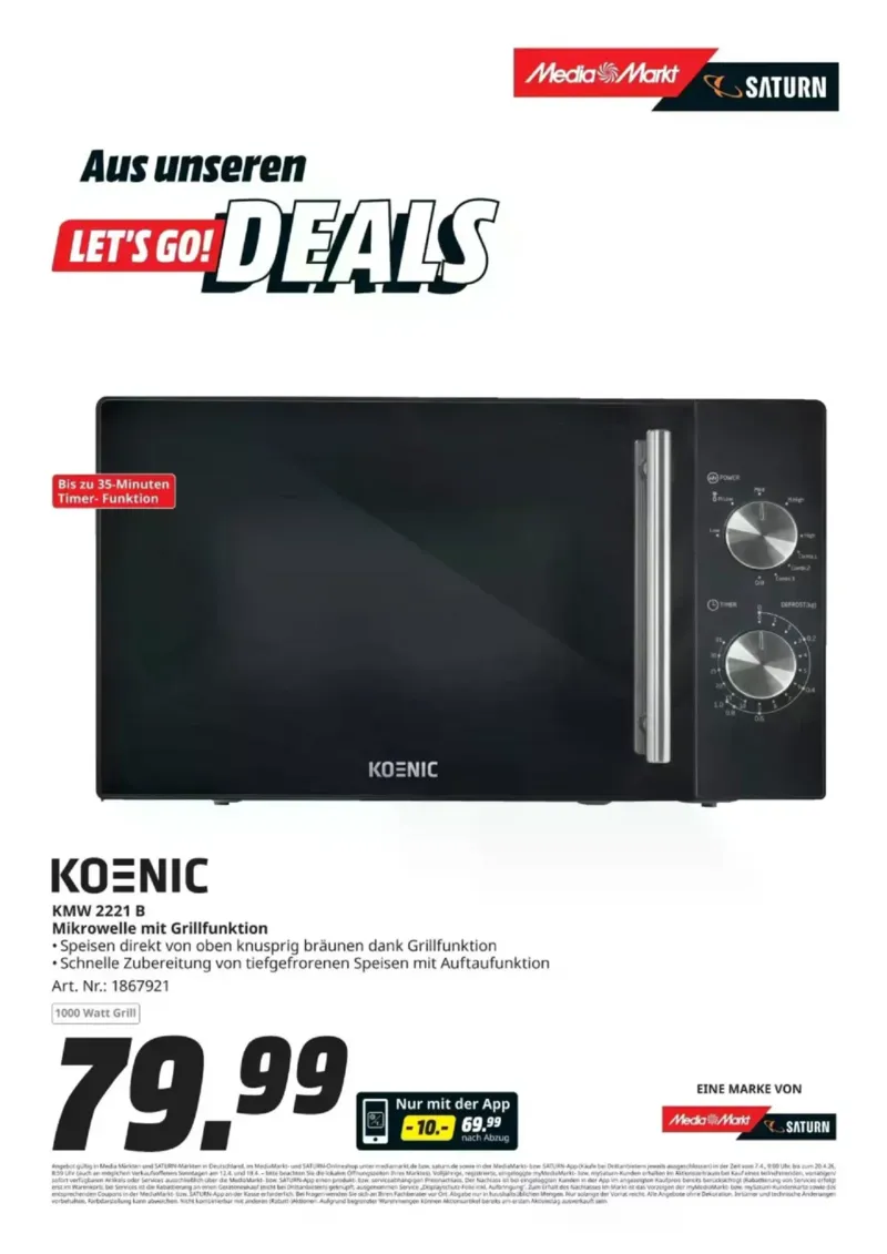 Media Markt Prospekt vom 13.04.2026, Seite 4