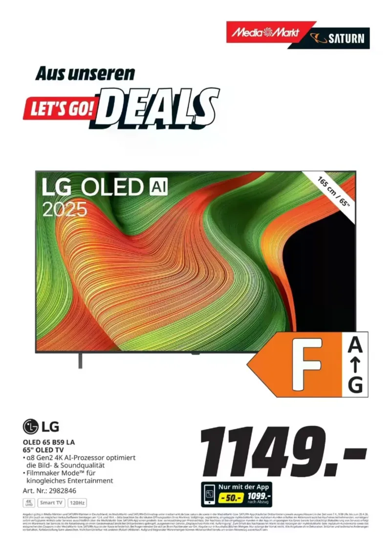 Media Markt Prospekt vom 13.04.2026, Seite 6