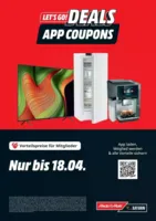 Media Markt Prospekt vom 13.04.2026