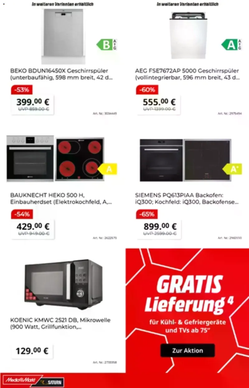 Media Markt Prospekt vom 21.04.2026, Seite 14
