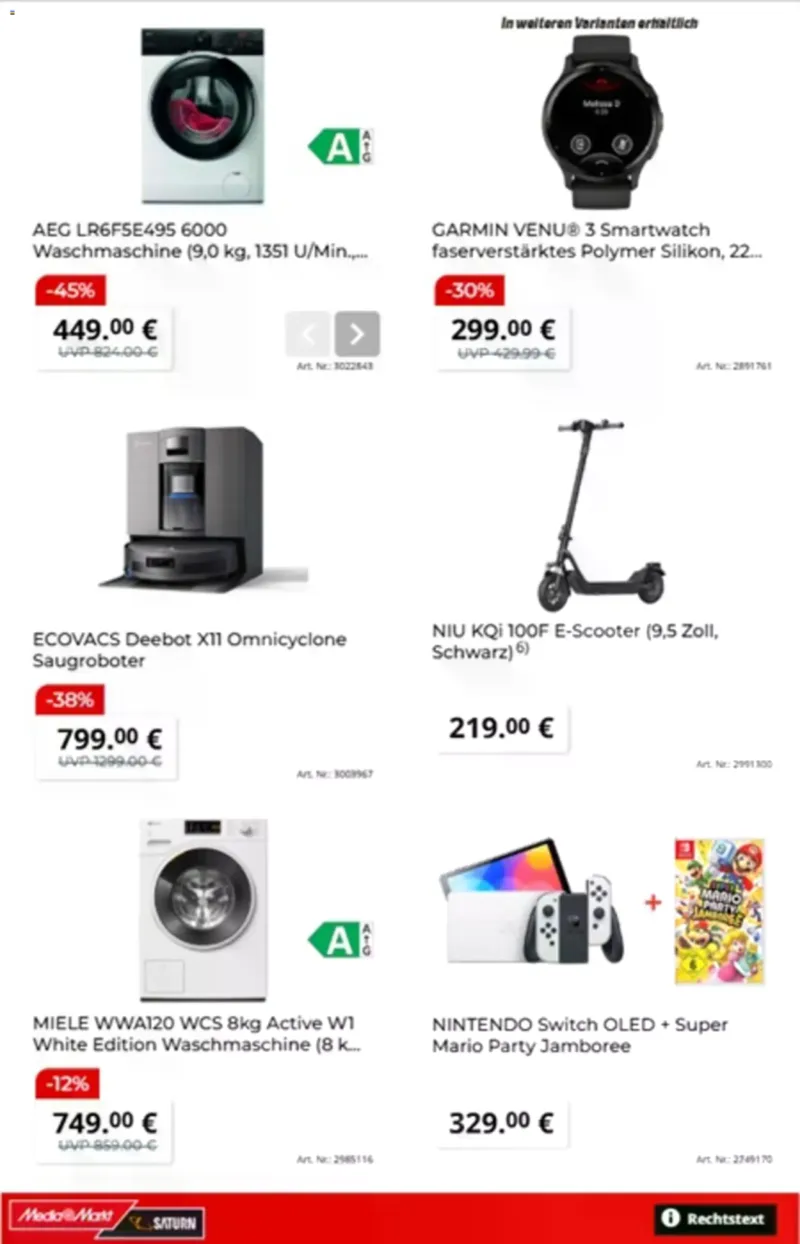 Media Markt Prospekt vom 21.04.2026, Seite 16