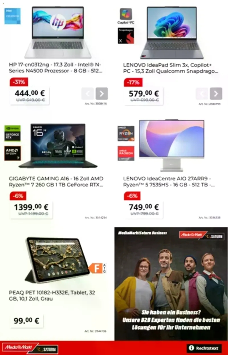 Media Markt Prospekt vom 21.04.2026, Seite 6