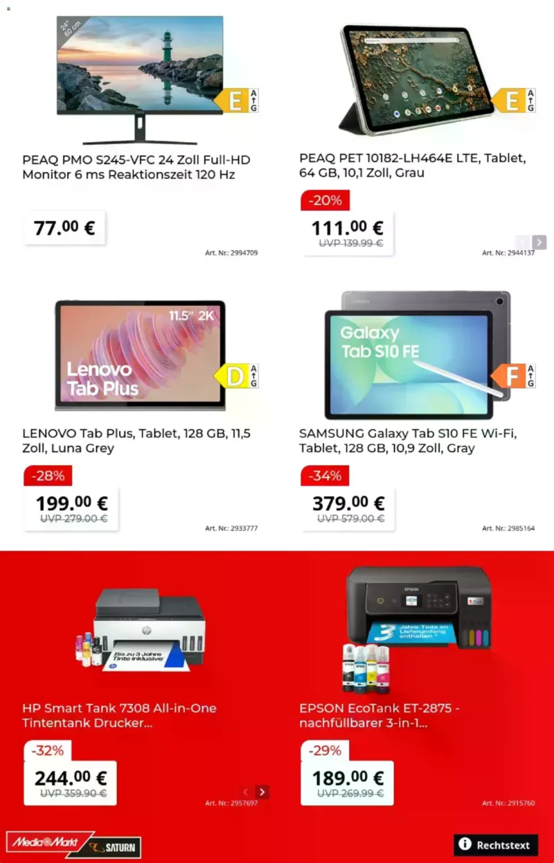 Media Markt Prospekt vom 30.04.2026, Seite 10