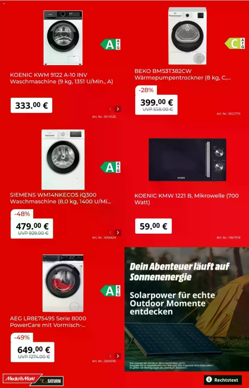 Media Markt Prospekt vom 30.04.2026, Seite 15