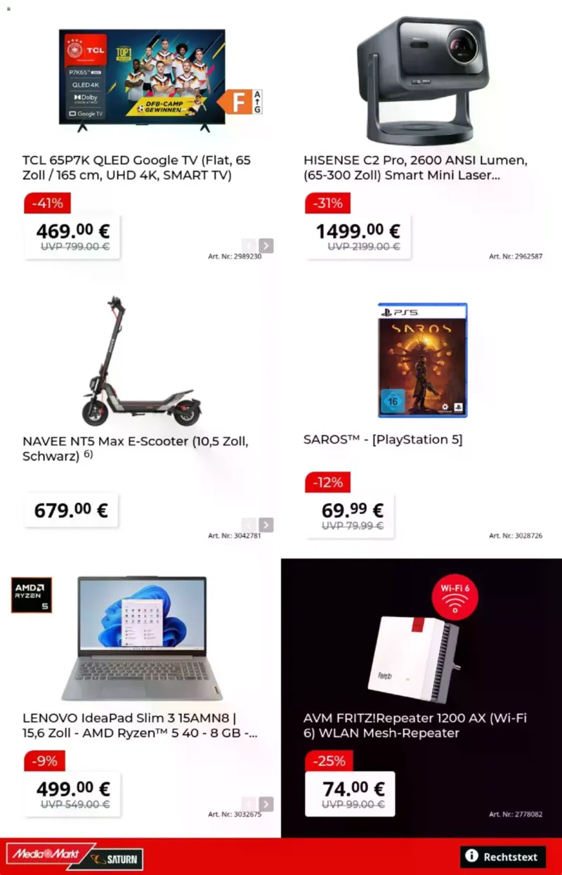 Media Markt Prospekt vom 30.04.2026, Seite 17