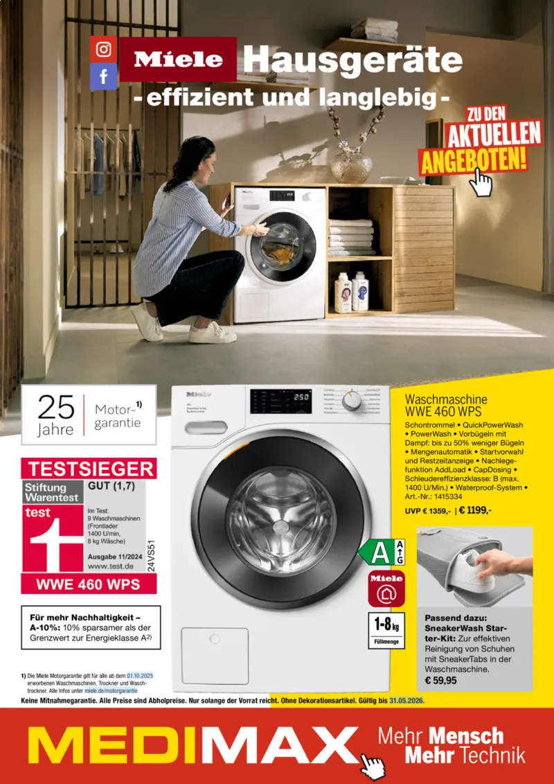 Media Markt Prospekt vom 01.05.2026, Seite 1