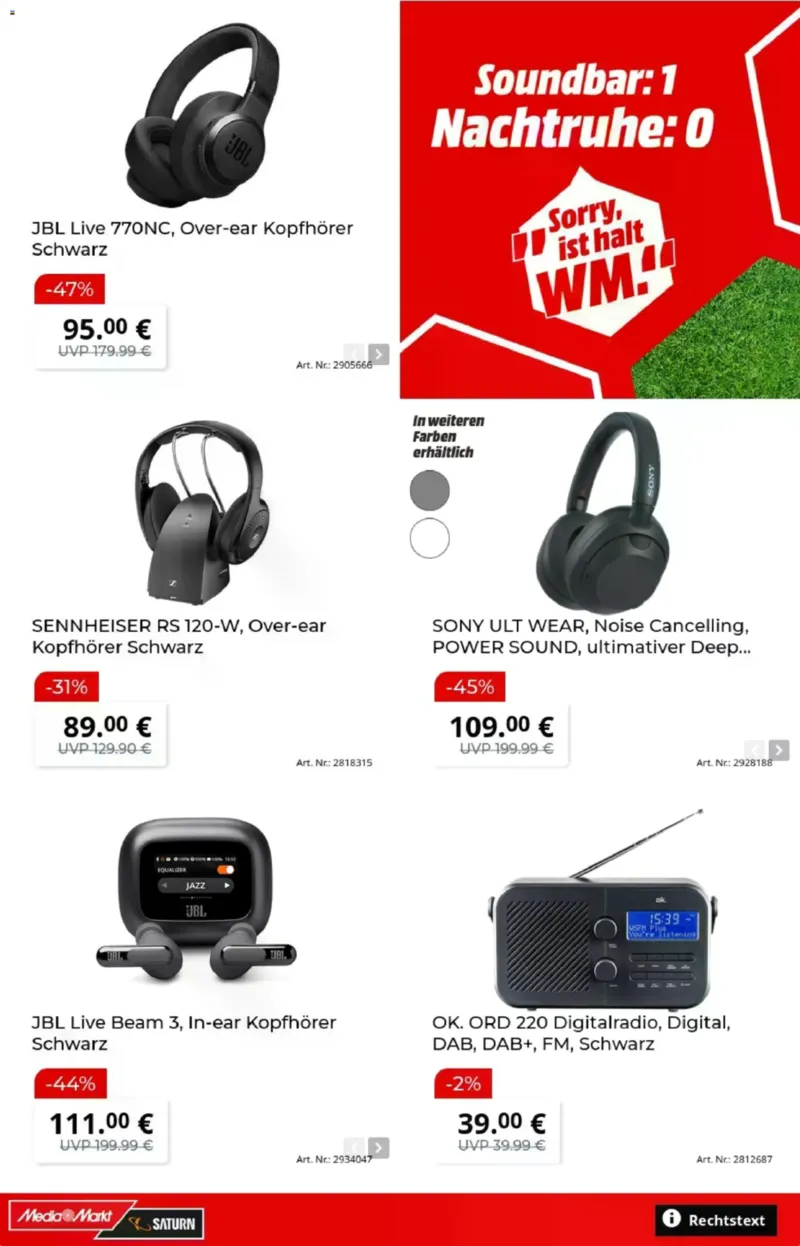 Media Markt Prospekt vom 15.05.2026, Seite 5