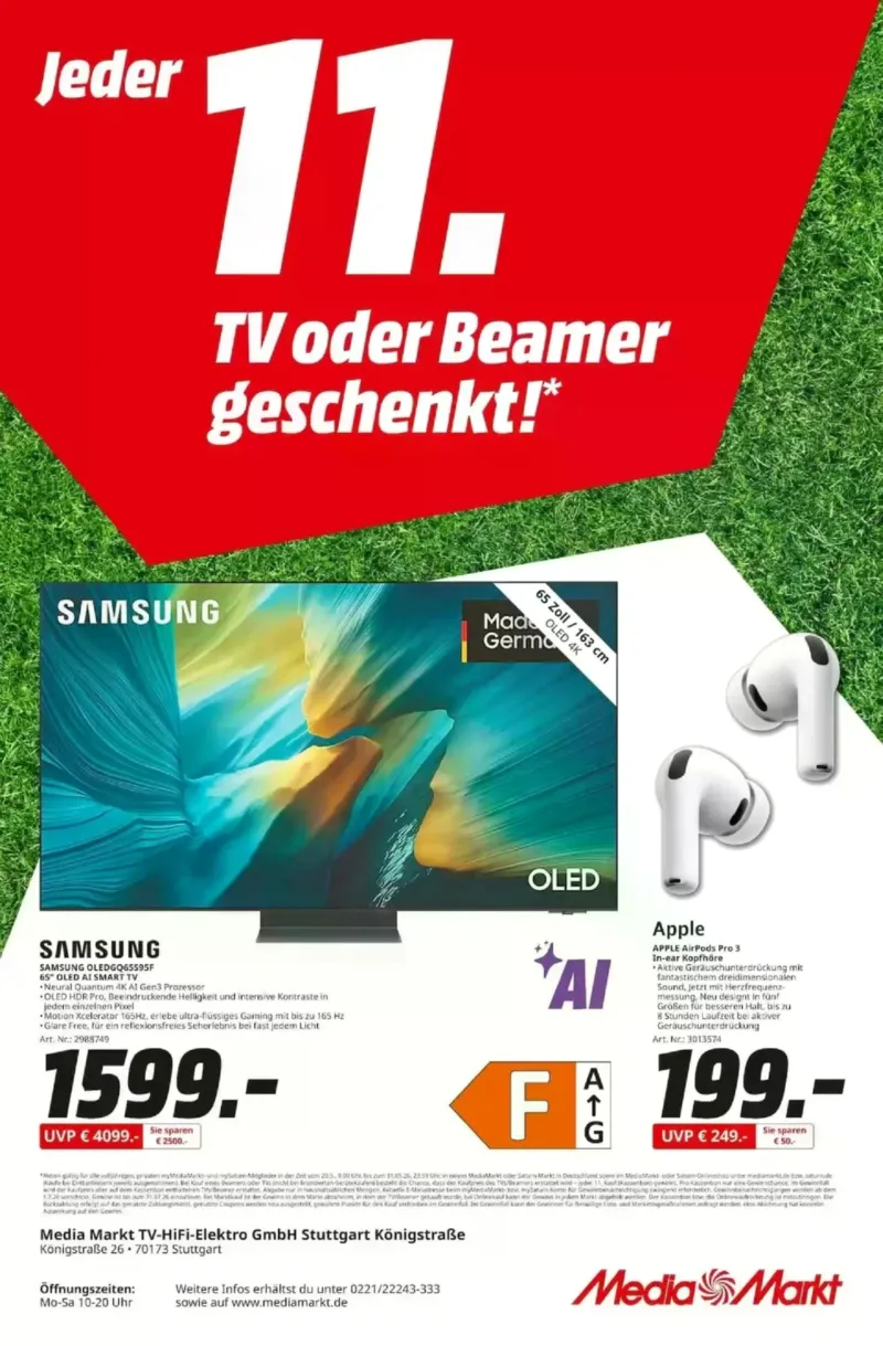 Media Markt Prospekt vom 27.05.2026, Seite 12