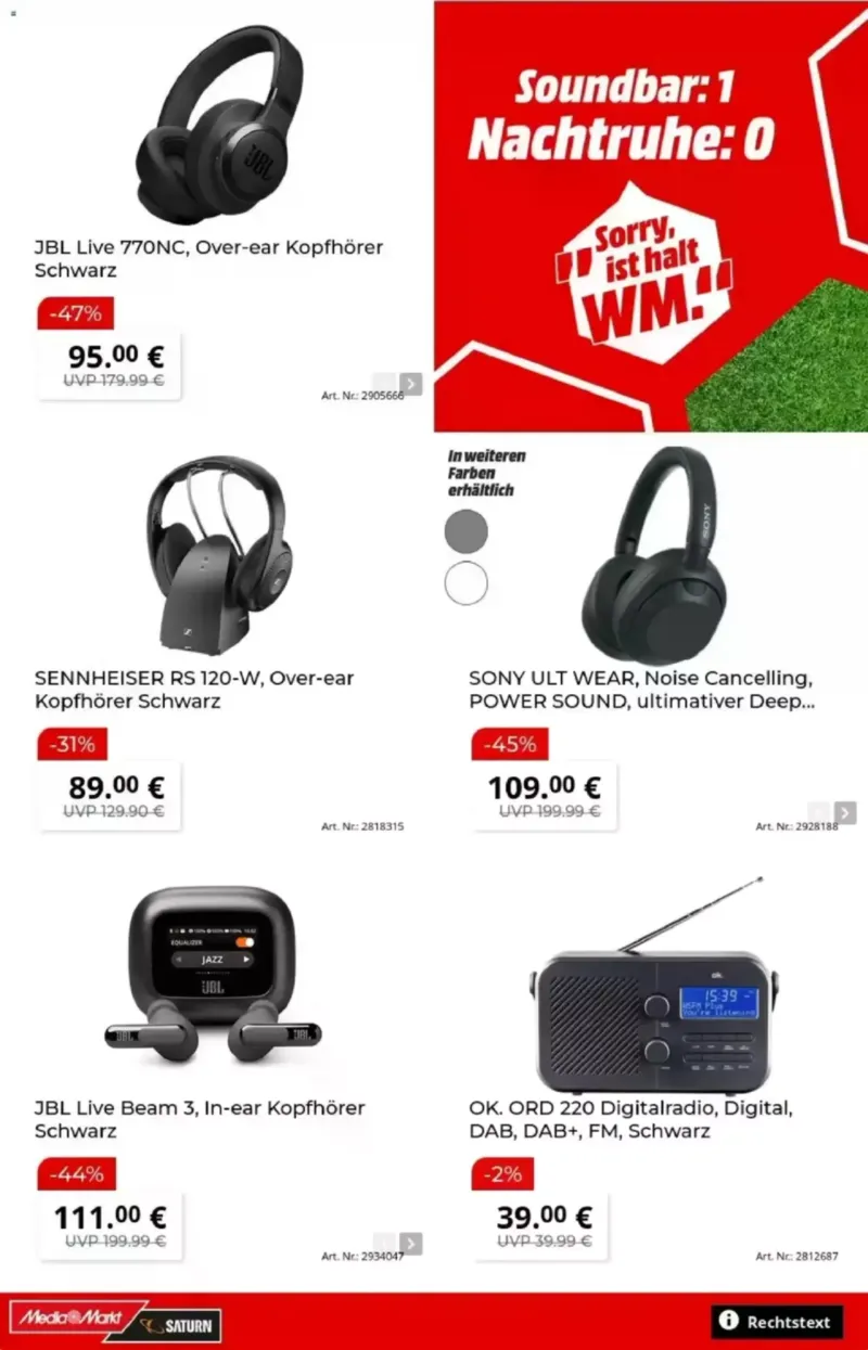Media Markt Prospekt vom 29.05.2026, Seite 5
