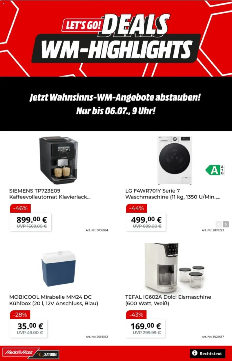 Media Markt Prospekt vom 29.06.2026, Seite 1