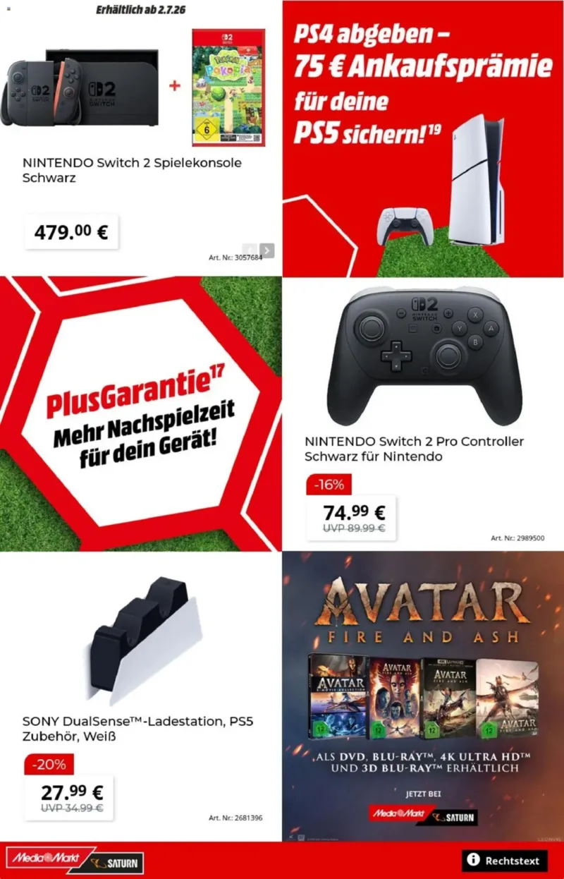 Media Markt Prospekt vom 29.06.2026, Seite 10
