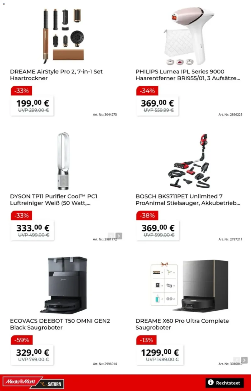 Media Markt Prospekt vom 29.06.2026, Seite 13
