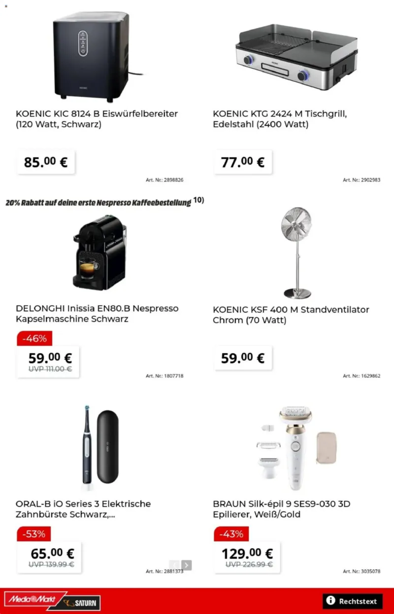 Media Markt Prospekt vom 29.06.2026, Seite 15