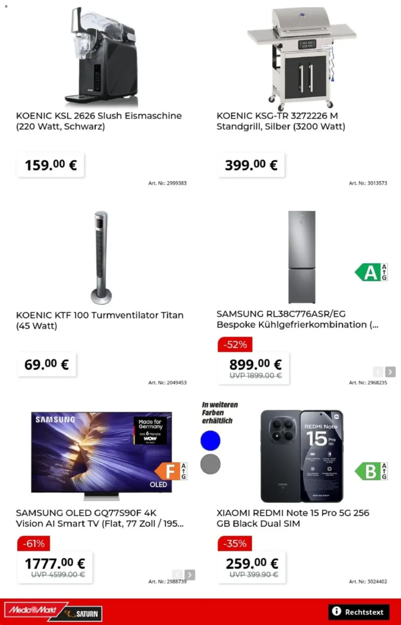 Media Markt Prospekt vom 29.06.2026, Seite 17
