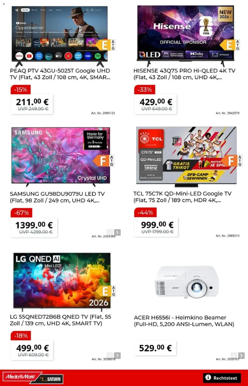 Media Markt Prospekt vom 29.06.2026, Seite 2