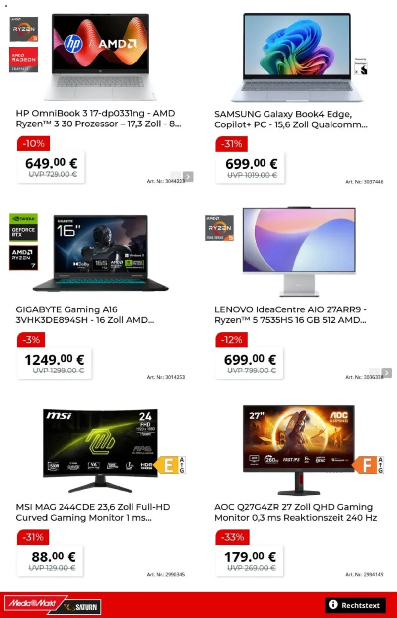 Media Markt Prospekt vom 29.06.2026, Seite 7