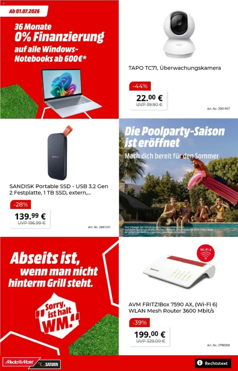 Media Markt Prospekt vom 29.06.2026, Seite 9