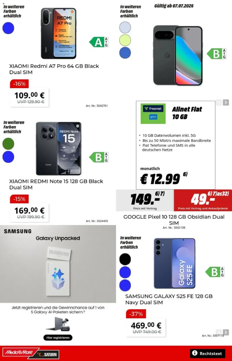 Media Markt Prospekt vom 06.07.2026, Seite 12