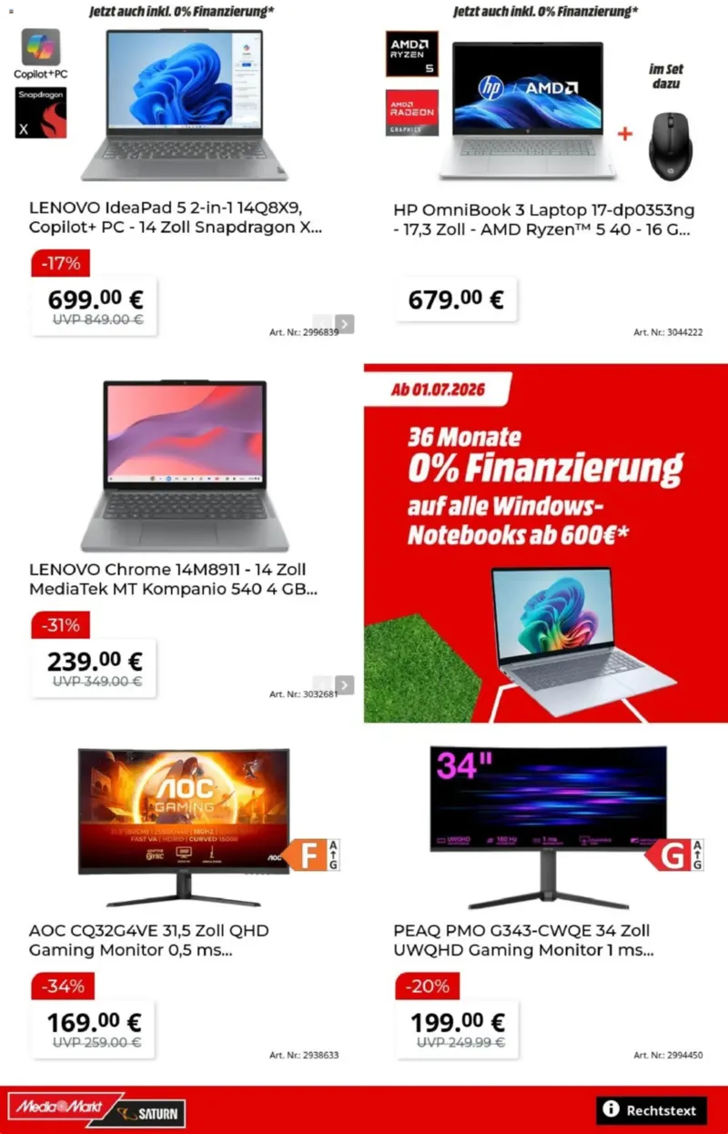 Media Markt Prospekt vom 06.07.2026, Seite 15