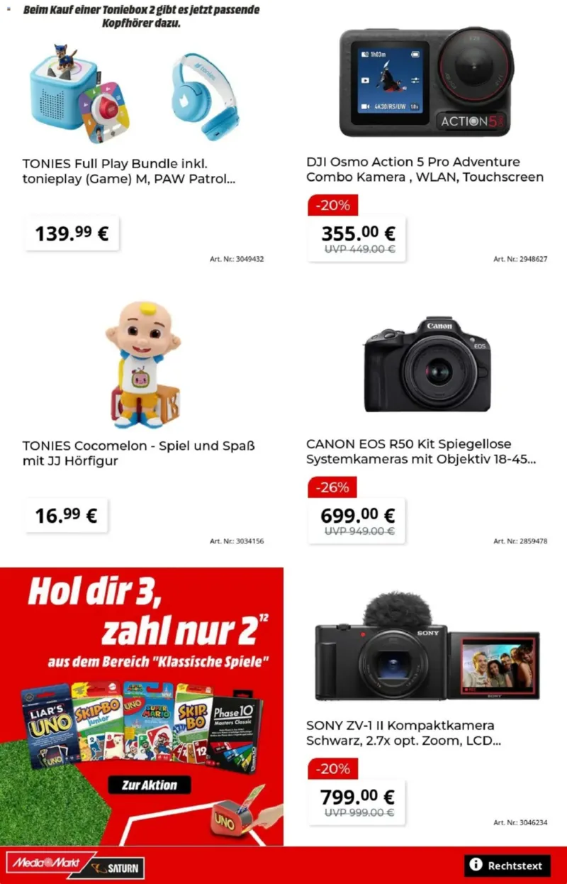 Media Markt Prospekt vom 06.07.2026, Seite 19