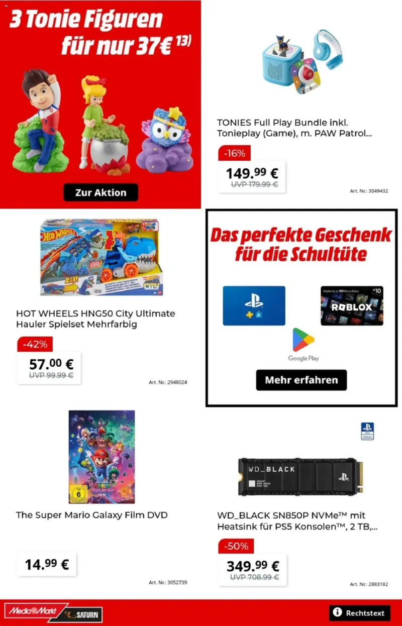Media Markt Prospekt vom 20.07.2026, Seite 8