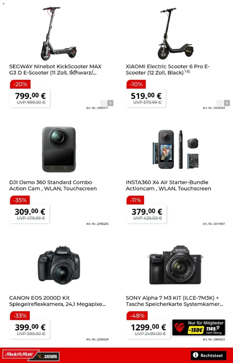 Media Markt Prospekt vom 07.09.2026, Seite 10