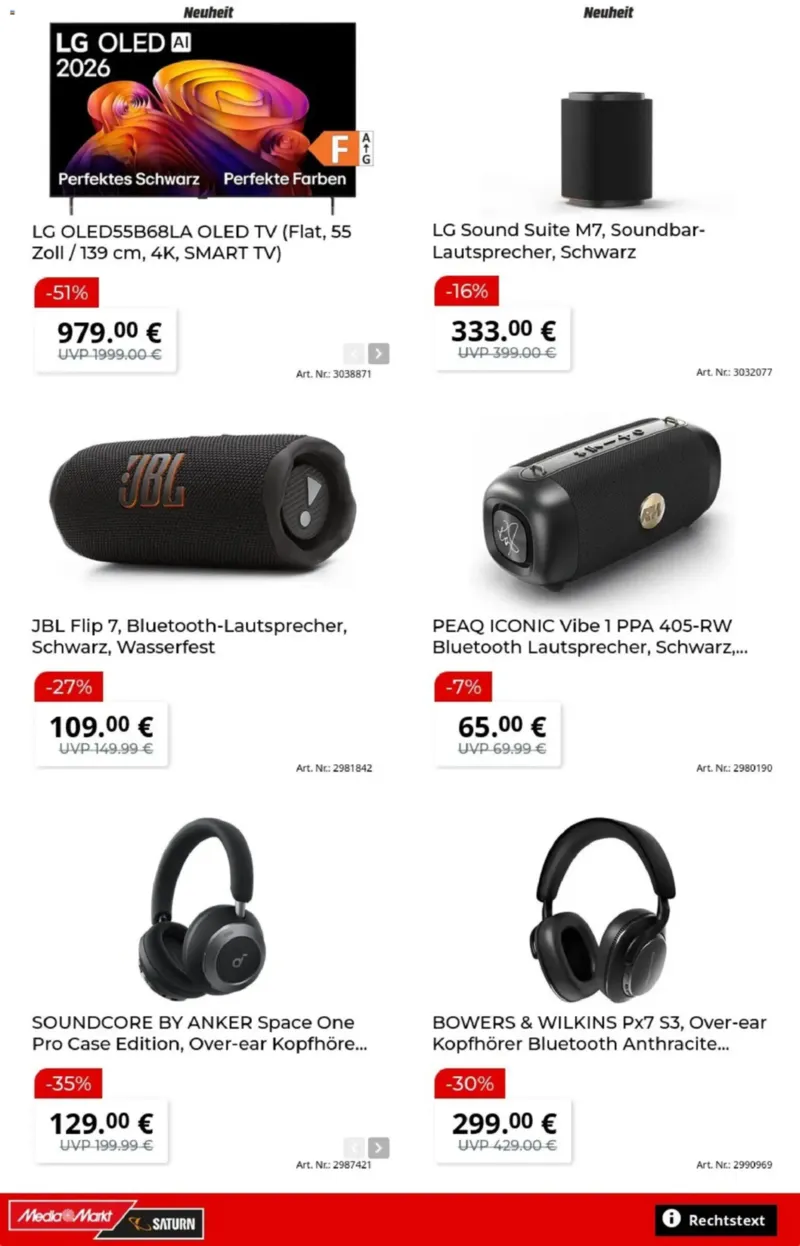 Media Markt Prospekt vom 07.09.2026, Seite 4