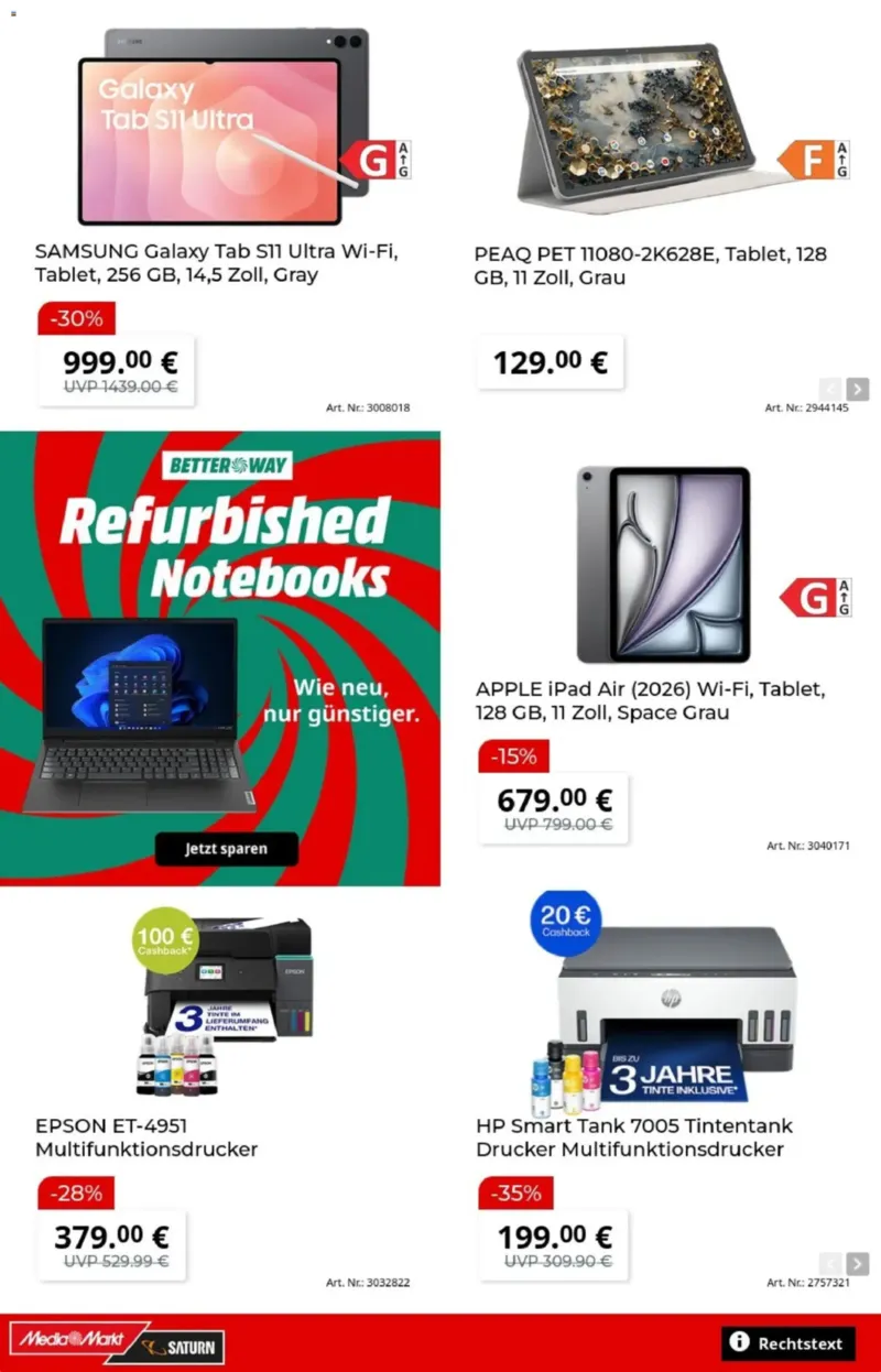 Media Markt Prospekt vom 07.09.2026, Seite 5