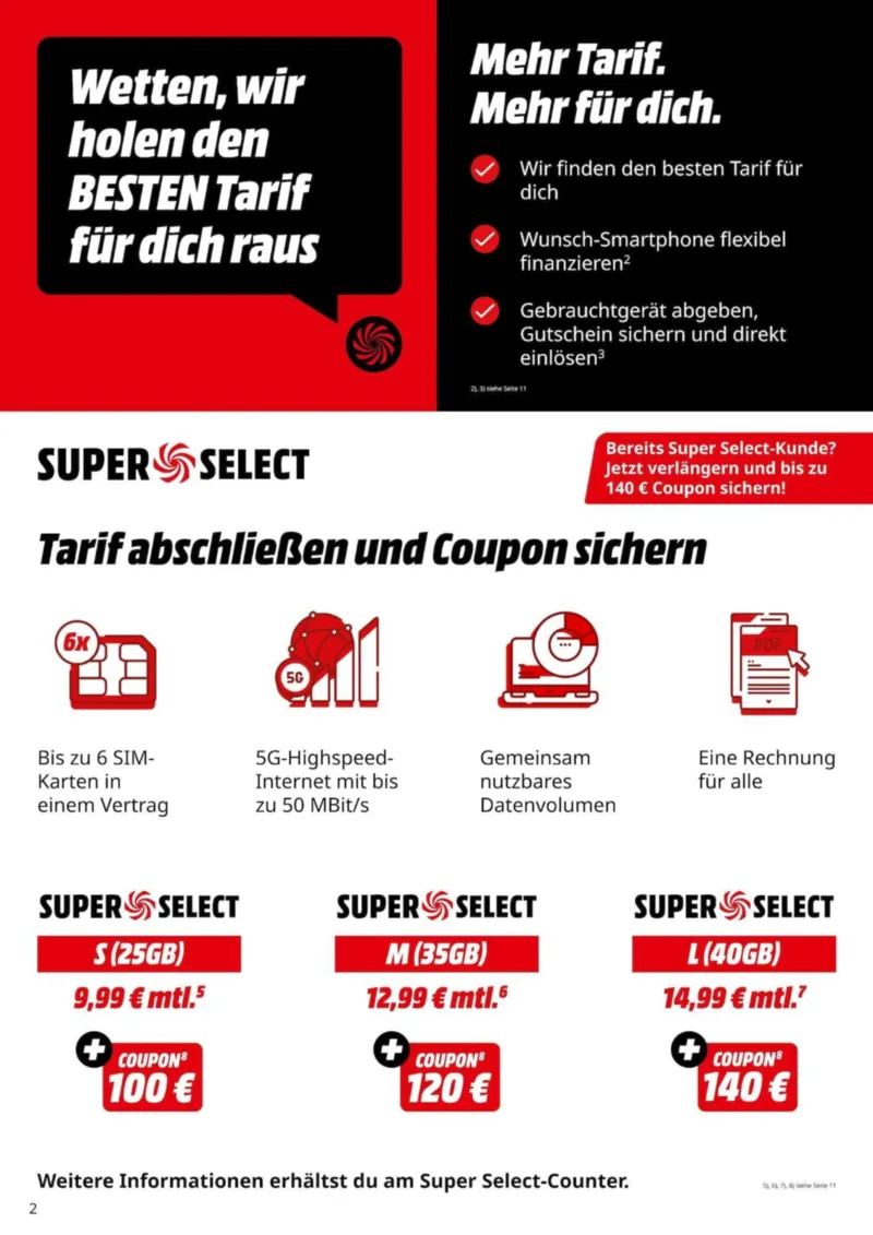 Media Markt Prospekt vom 21.09.2026, Seite 2