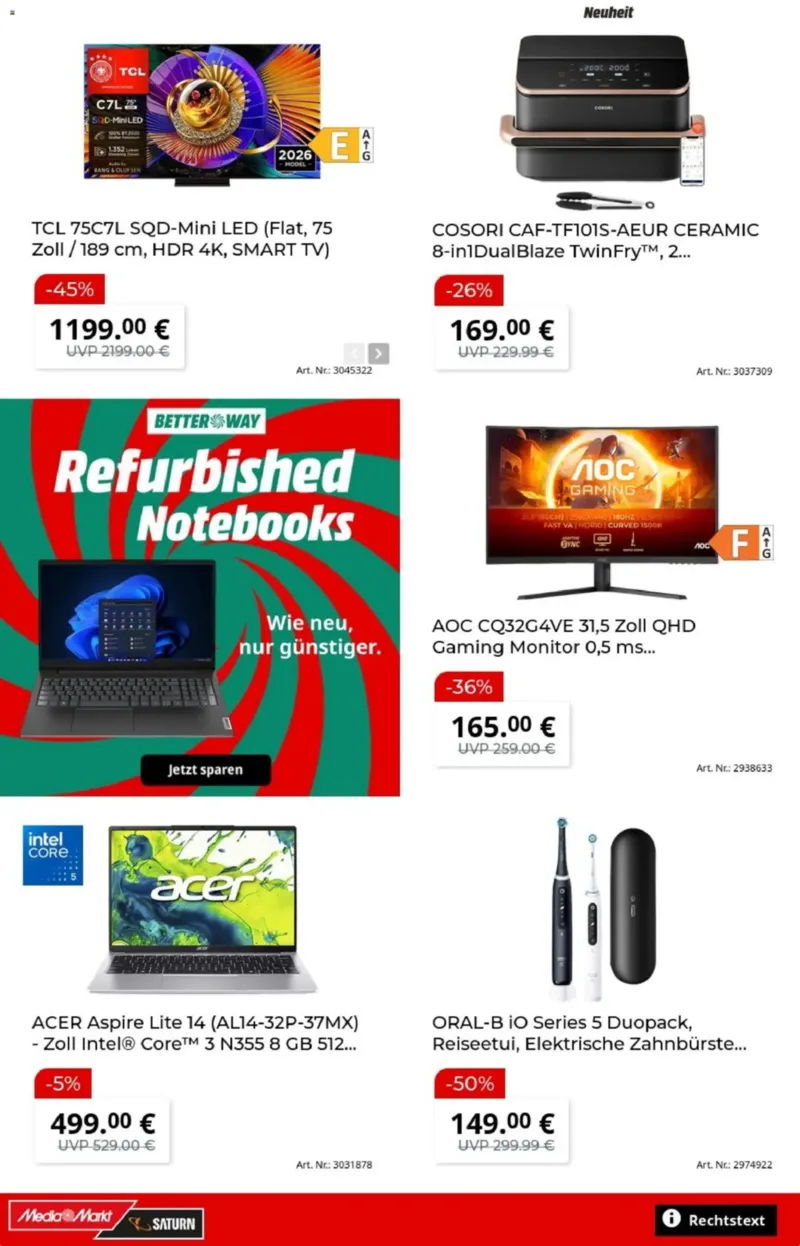 Media Markt Prospekt vom 21.09.2026, Seite 2
