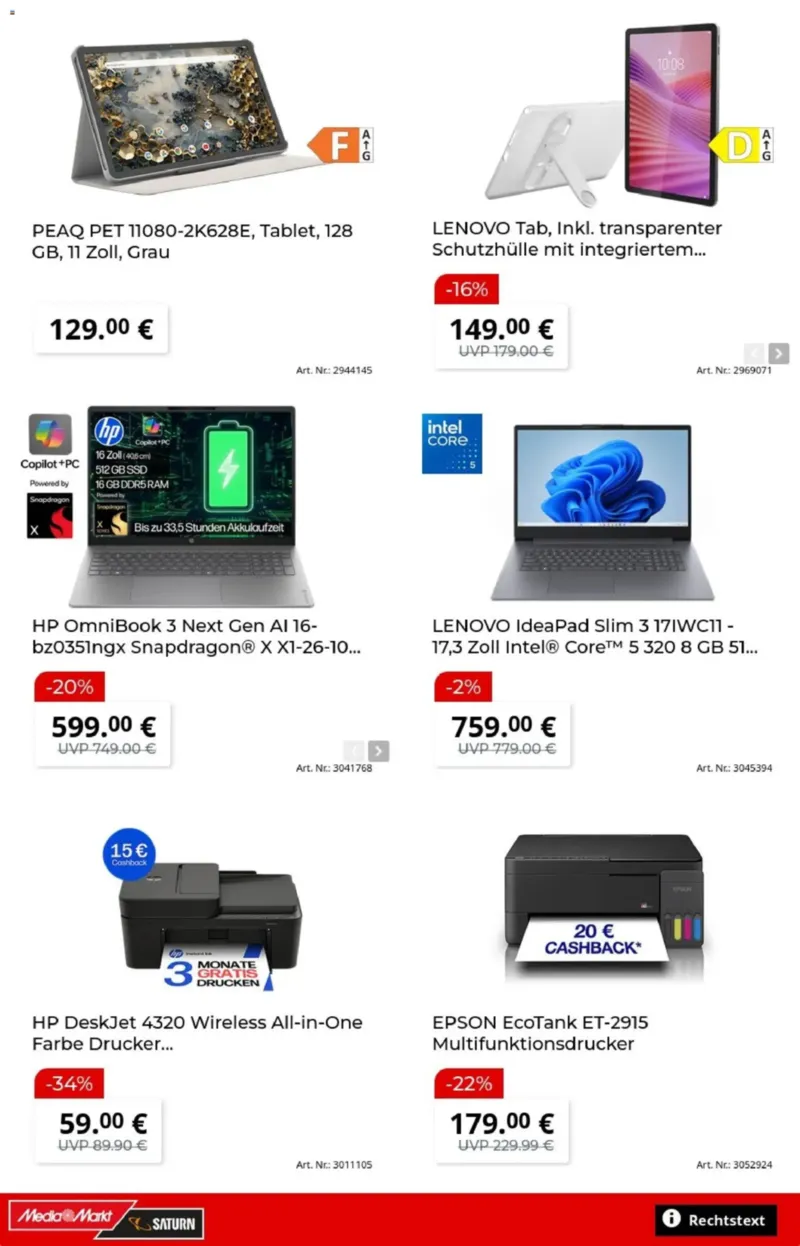 Media Markt Prospekt vom 21.09.2026, Seite 5