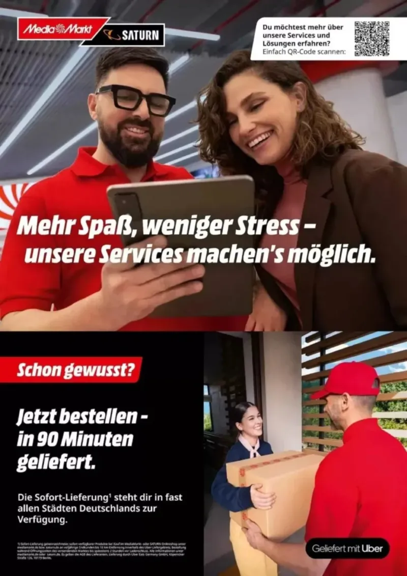 Media Markt Prospekt vom 21.10.2026, Seite 1