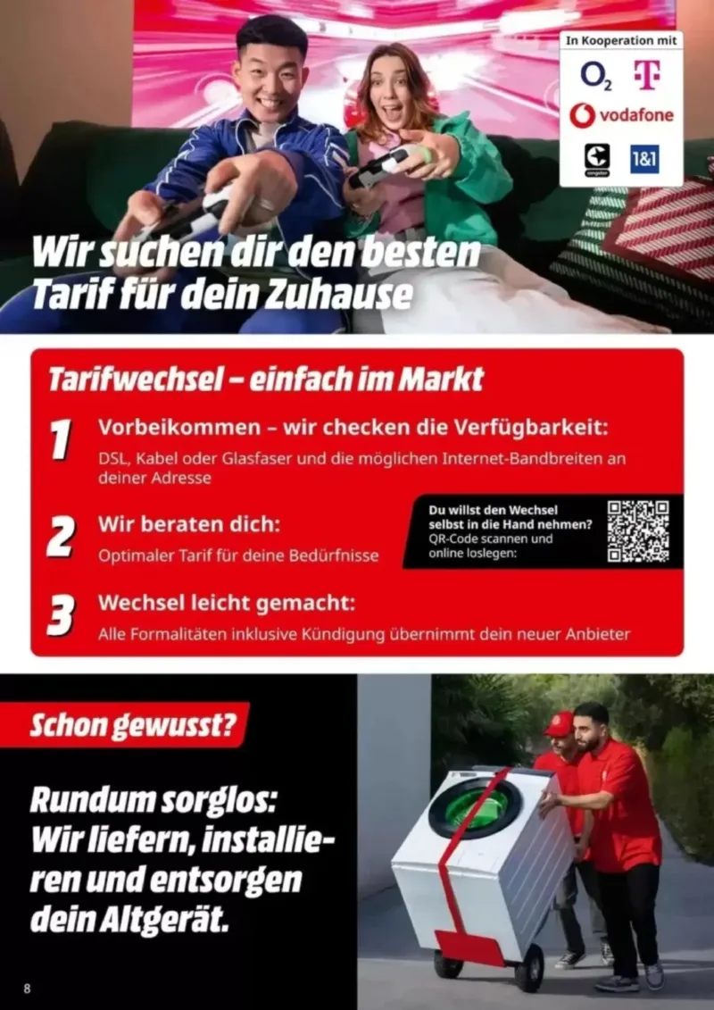 Media Markt Prospekt vom 21.10.2026, Seite 8