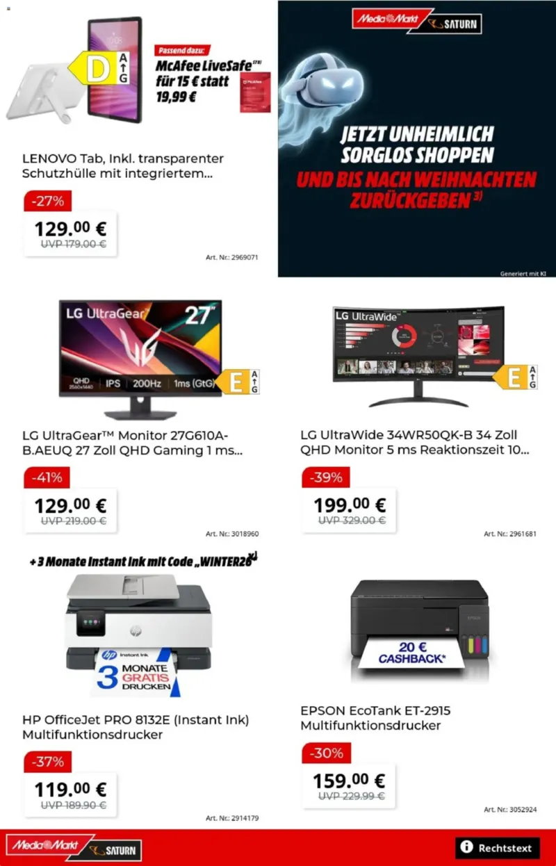 Media Markt Prospekt vom 27.10.2026, Seite 10