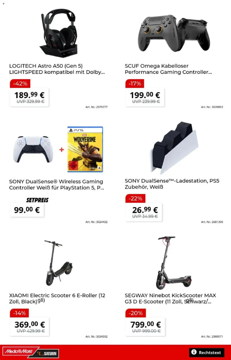 Media Markt Prospekt vom 27.10.2026, Seite 13